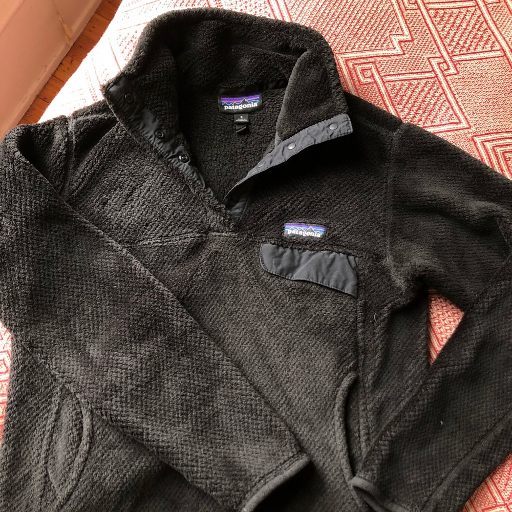 Patagonia Re-Tool Snap T Fleece Pullover